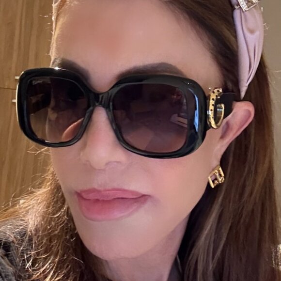 Cartier Panther Black Sunglasses - Picture 3 of 6